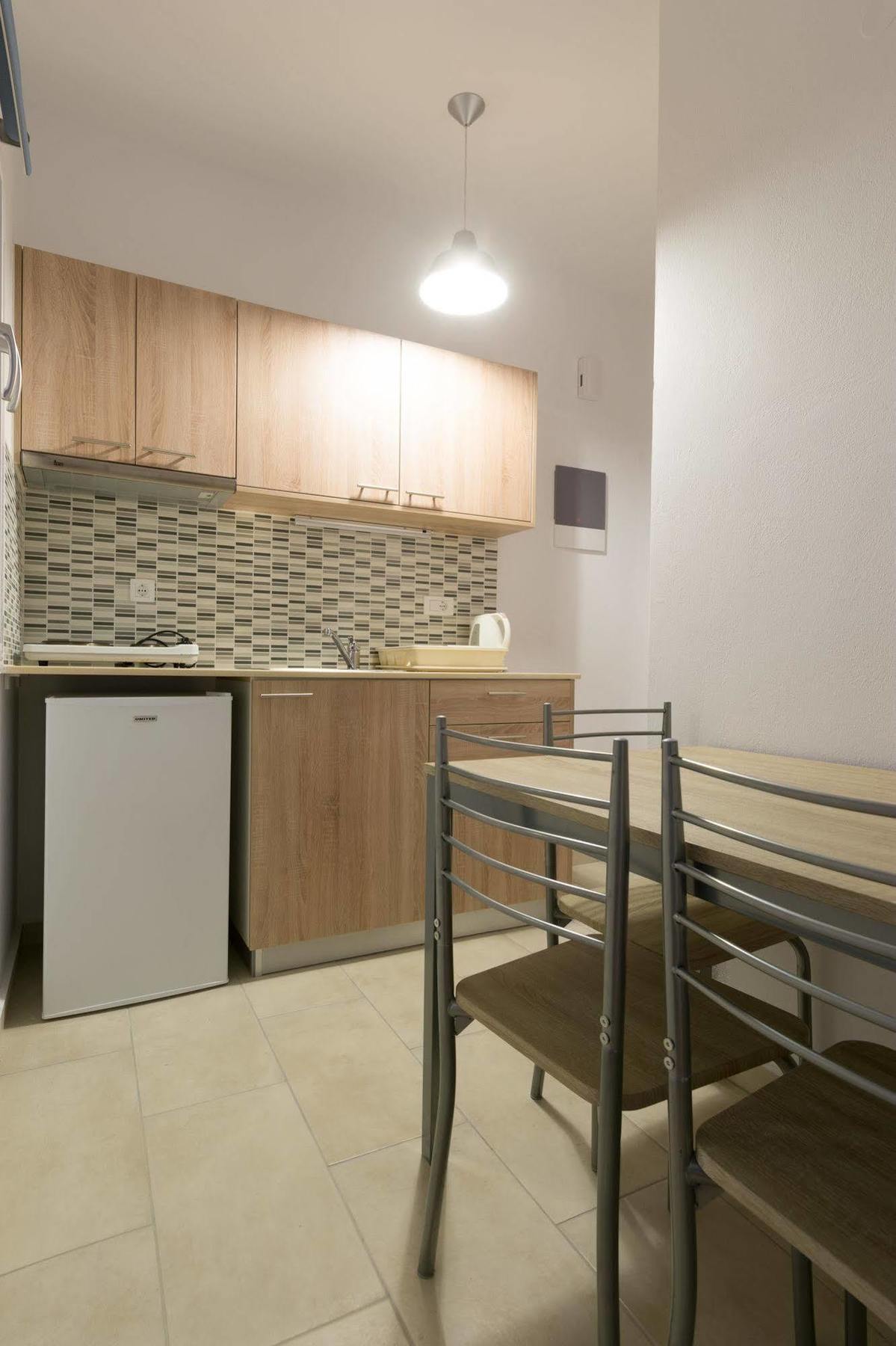 Socrates Apartmens & Restaurant Milatos Exteriér fotografie